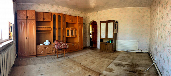 2-комнатная квартира в поселке Захарищевы