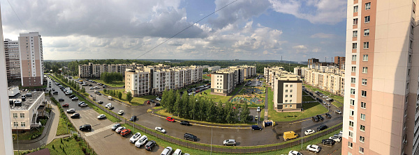 2-комнатная Московская, 213