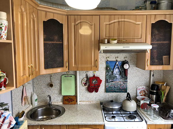 3-комнатная на Павла Корчагина, 215В