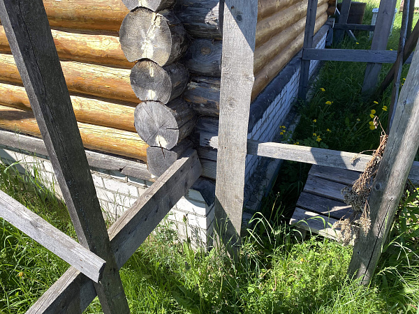 Дача в деревне Устье