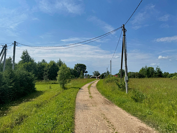 Дом в деревне Зяблец