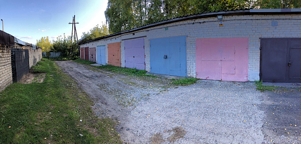 Гараж в районе Коминтерн