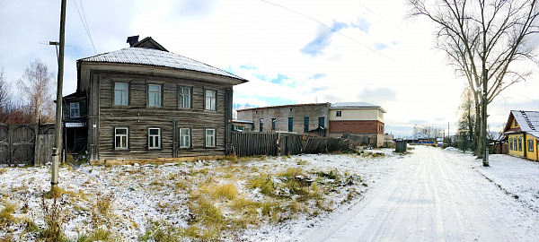 Дом в деревне Родыгино