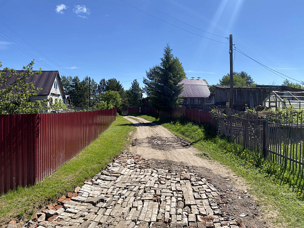 Дача в деревне Устье