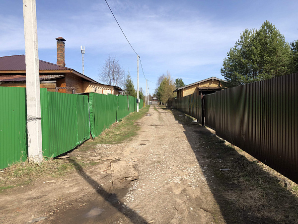 Земельный участок в д. Стрижи