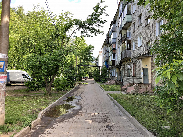 3-комнатная на Павла Корчагина, 64 3-комнатная на Павла Корчагина, 64