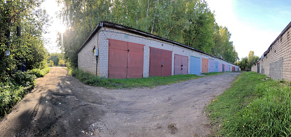 Гараж в районе Коминтерн