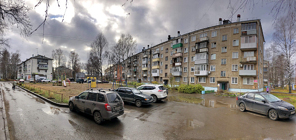 3-комнатная на Павла Корчагина, 215В