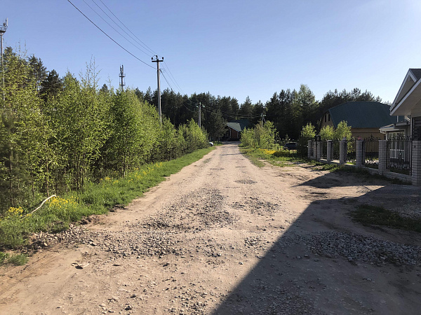 Дом в деревне Суворовы