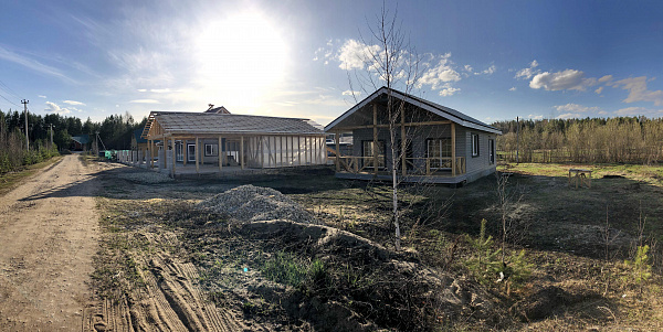 Дом в деревне Суворовы