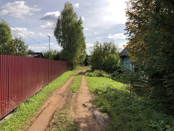 Земельный участок в д. Кусакины