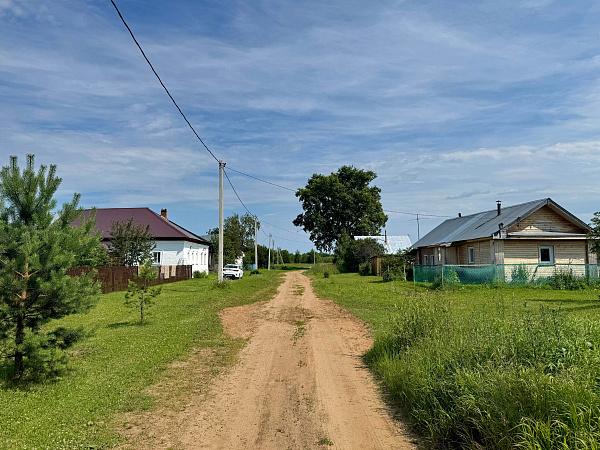 Дом в деревне Зяблец
