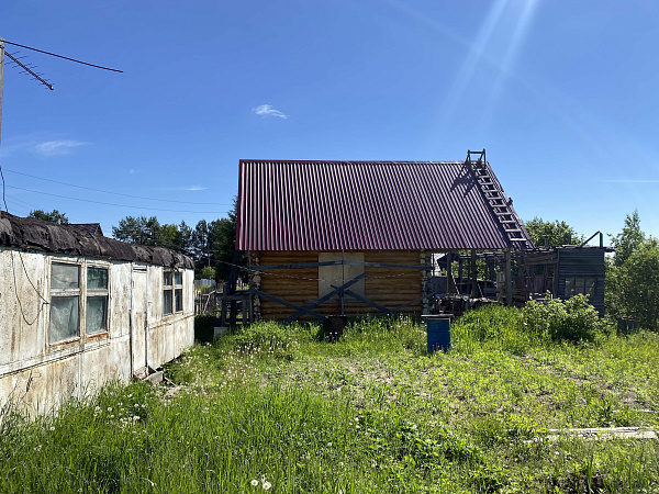 Дача в деревне Устье