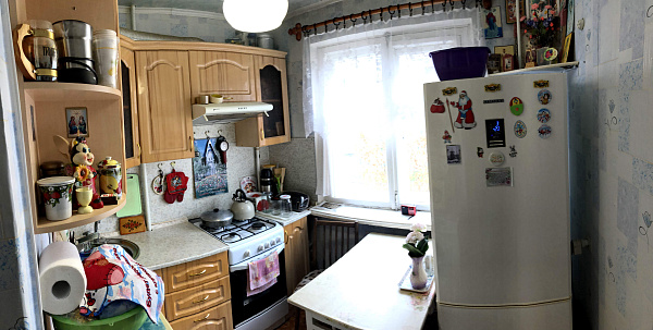 3-комнатная на Павла Корчагина, 215В