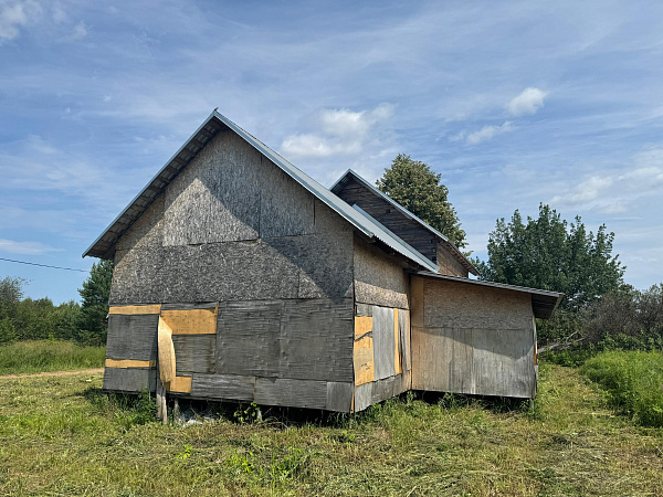 Дом в деревне Зяблец