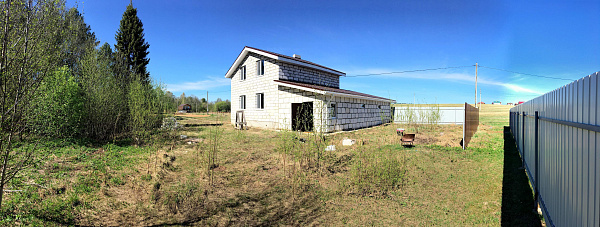 Дом в деревне Заборье