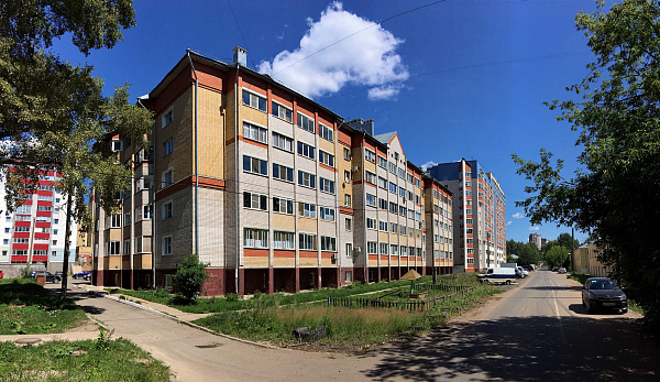 1-комнатная квартира Чернышевского, 35
