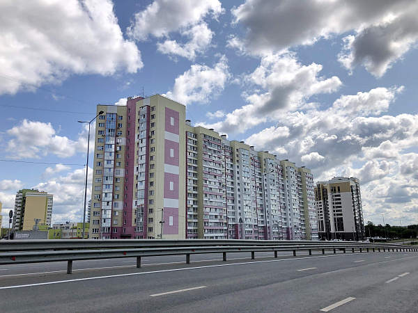 1-комнатная на Ивана Попова, 64 1-комнатная на Ивана Попова, 64
