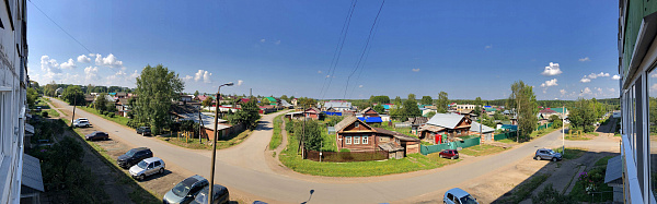 2-комнатная Кирова, 20 Вахруши