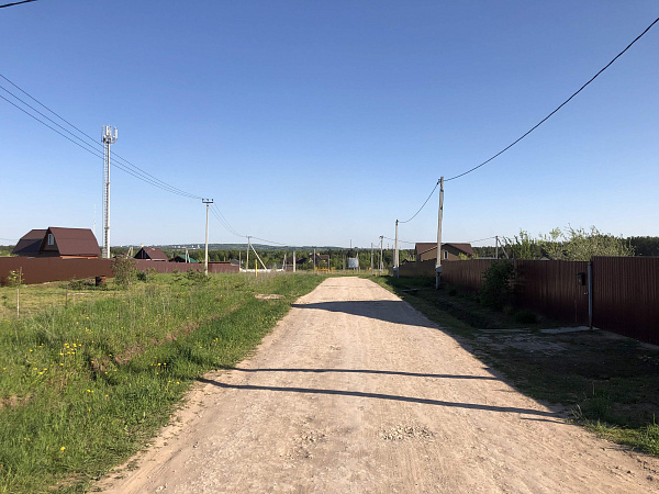 Земельный участок в д. Большие Сколотни Земельный участок в д. Большие Сколотни