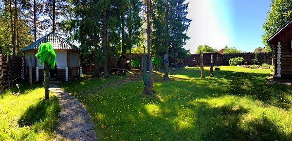 Дом в деревне Устье
