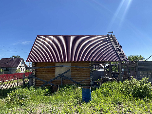 Дача в деревне Устье