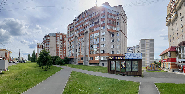 3-комнатная на Ленина, 187
