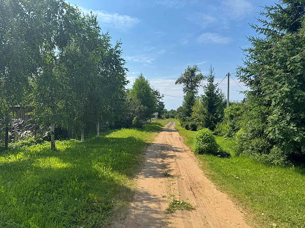 Дом в деревне Зяблец