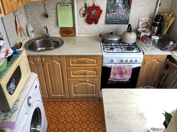 3-комнатная на Павла Корчагина, 215В