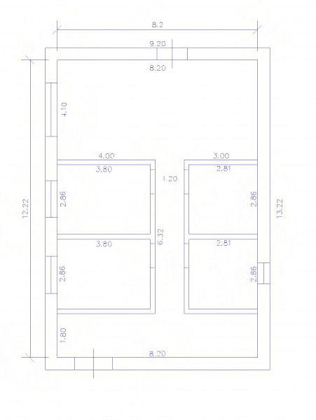Дом в Митино