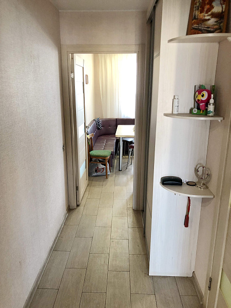 1-комнатная на Ивана Попова, 64 1-комнатная на Ивана Попова, 64