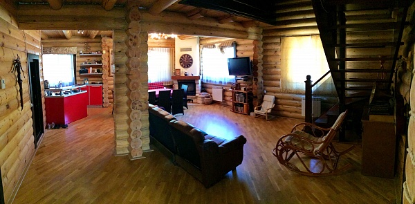 Дом в Устье