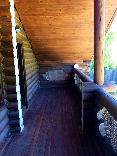 Дом в Устье