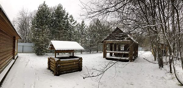 Гостевой дом-баня в селе Бахта 