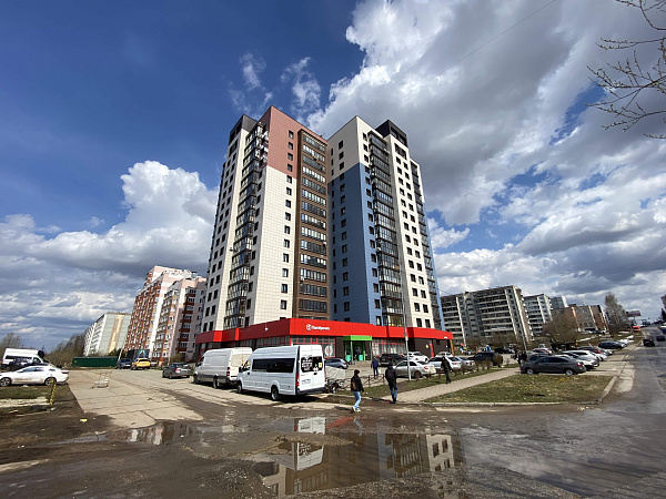3-комнатная Воровского, 169