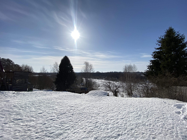 Земельный участок в д. Устье