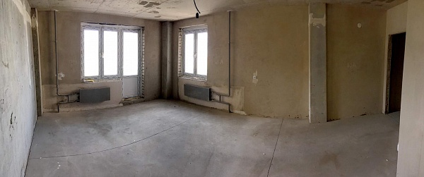 1-комнатная студия Зянкина, 11, к.1