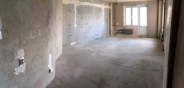 1-комнатная студия Зянкина, 11, к.1