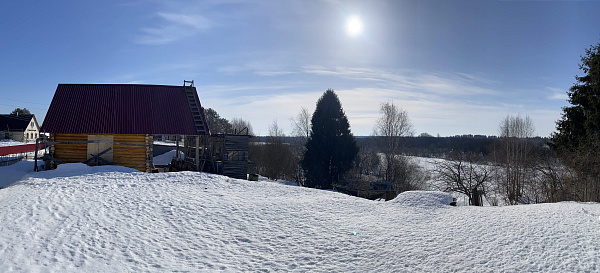 Земельный участок в д. Устье