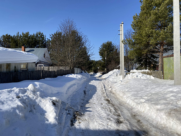 Земельный участок в д. Устье