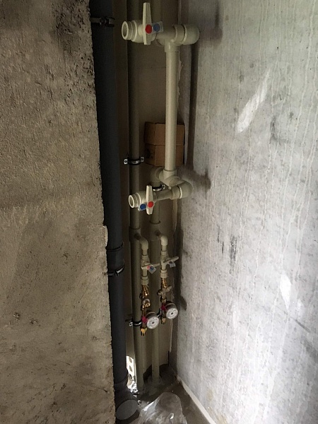 2-комнатная на Потребкооперации 