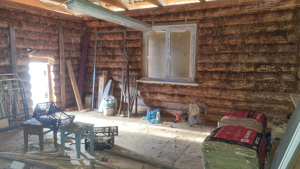 Земельный участок в д. Устье