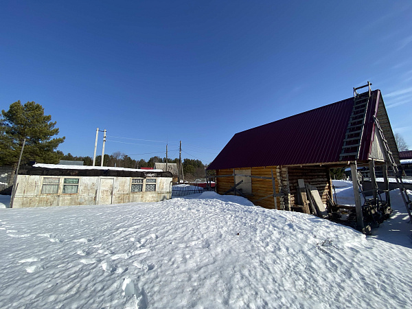 Земельный участок в д. Устье