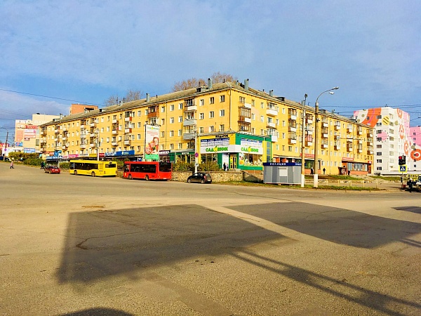 2-комнатная на Горького, 56