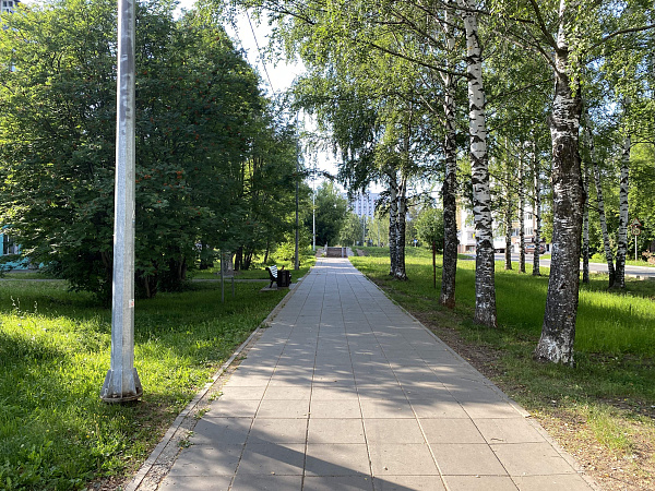1-комнатная квартира на Опарина, 7