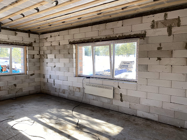 Дом в деревне Бабичи