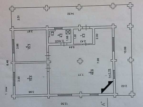 Дом в Устье