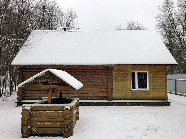 Гостевой дом-баня в селе Бахта 