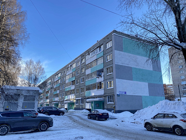 2-комнатная Московская, 173