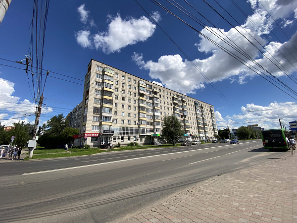 3-комнатная на Воровского, 133